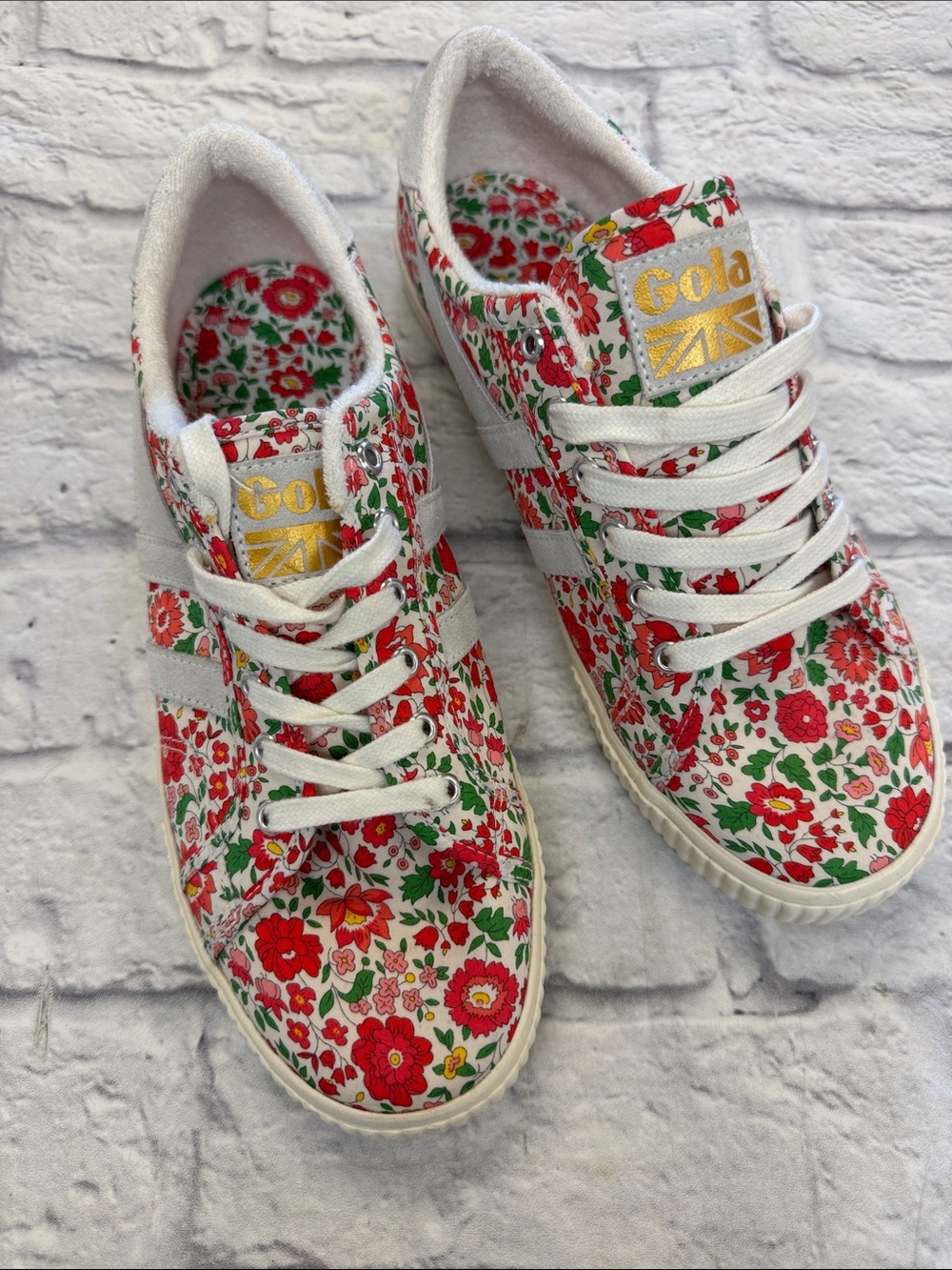 Gola floral Sneakers